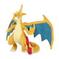 Officiële Pokemon center knuffel mega Charizard Y +/- 40cm breedt 2014